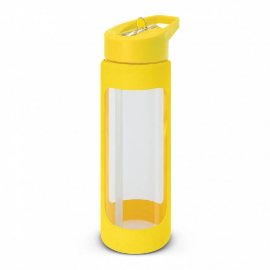 Yellow Oasis Glass Bottles